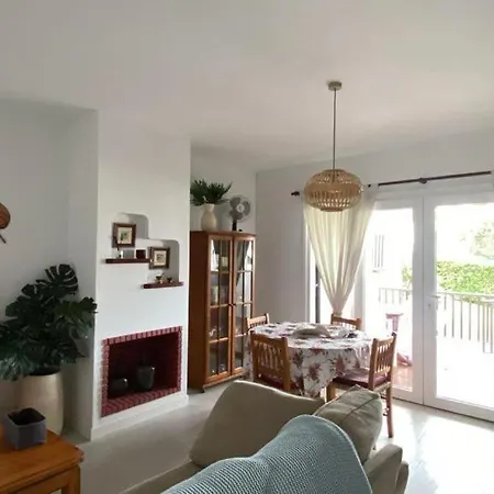 Apartamento Con Encanto En Residencial Con Piscina Cala En Porter  Esterno foto