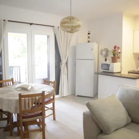 Apartamento Con Encanto En Residencial Con Piscina Cala En Porter  Esterno foto